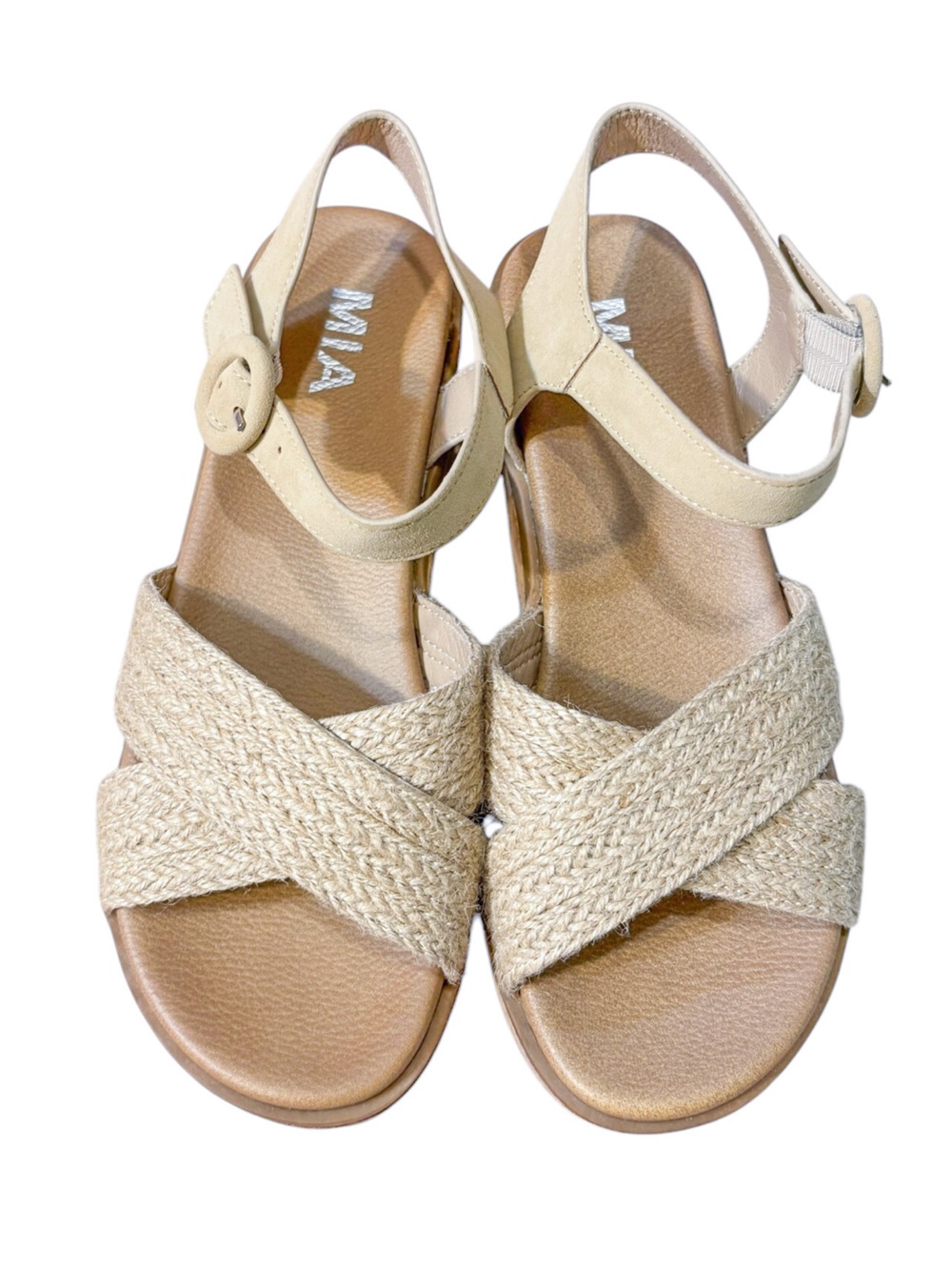 MIA Rayne Platform Sandals - Picture 4 of 6